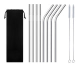 STAINLESS STEEL STRAWS